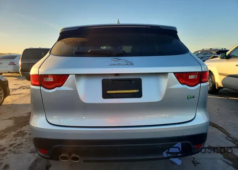 2017 Jaguar F-Pace R - Sport z USA, uszkodzony, nr VIN SADCL2BN9HA089974